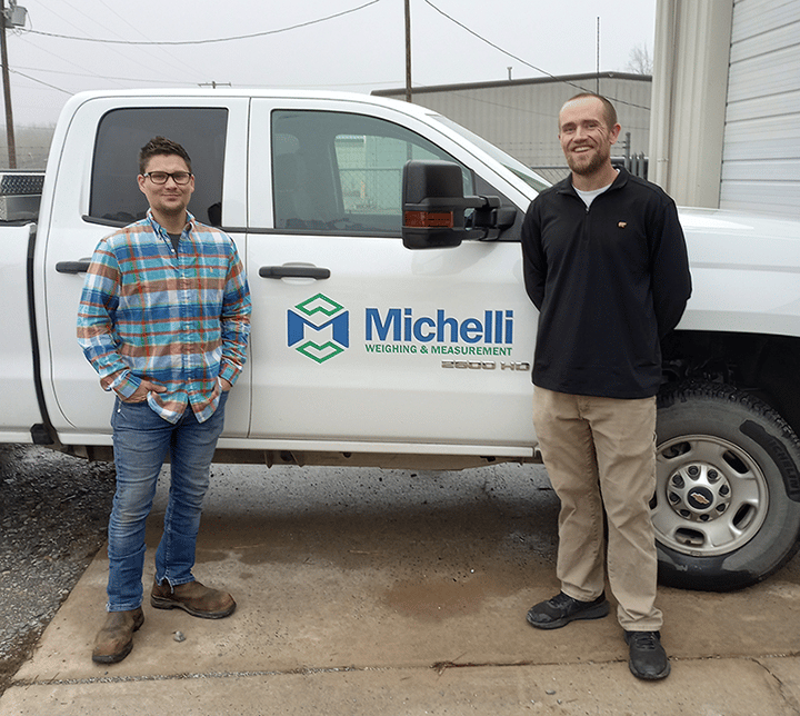 Michelli Weighing & Measurement Little Rock Arkansas calibration team