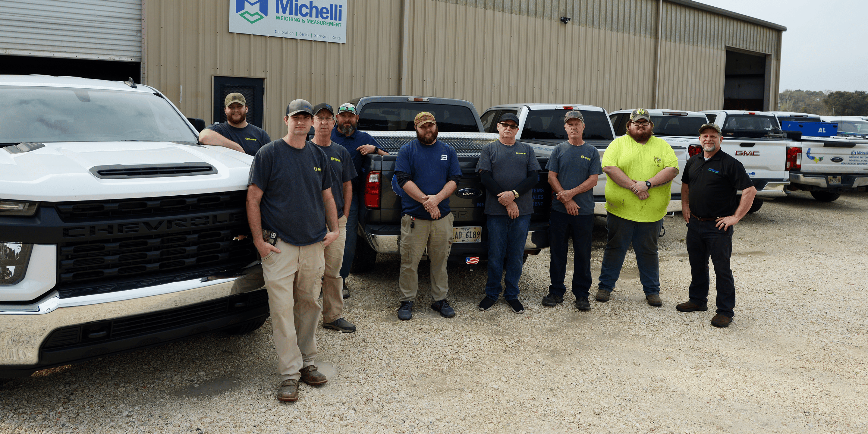 Michelli Weighing & Measurement Mobile Alabama calibration team