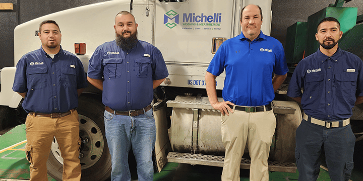 Michelli Weighing & Measurement Springdale Arkansas calibration team