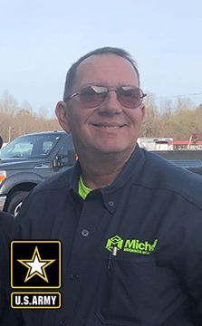 Mike - Soldier & Service Technician