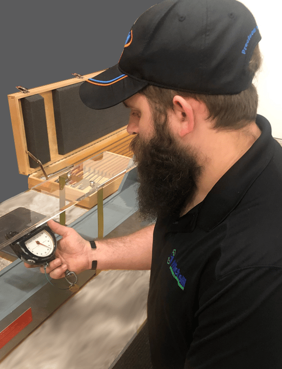 Tensiometer Calibration Tensiometer Calibration