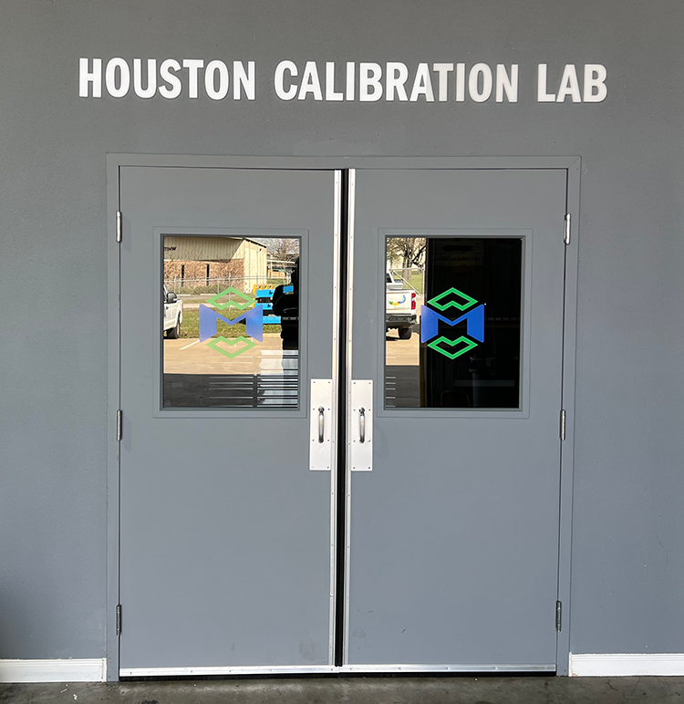 Houston Calibration Lab Entrance