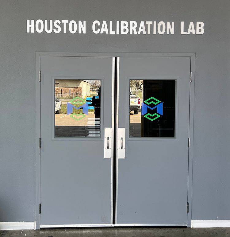Houston Calibration Lab Entrance Houston Calibration Lab Entrance