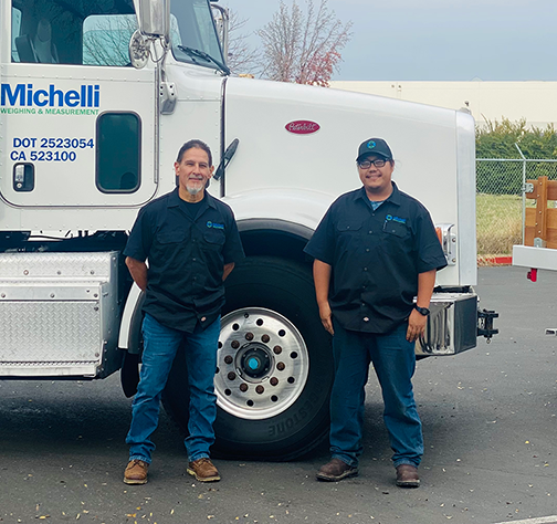 Michelli Weighing & Measurement Fresno Calibration Lab Team