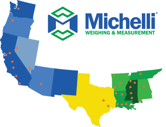 Michelli Map with Logo WacoSantaBarbara Michelli Weighing & Measurement location map