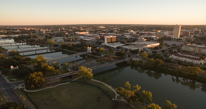 Waco, TX Skyline Waco, TX Skyline