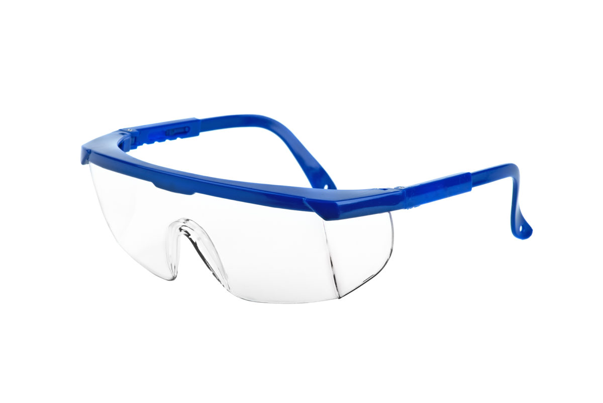 Plastic safety goggles Plastic safety goggles