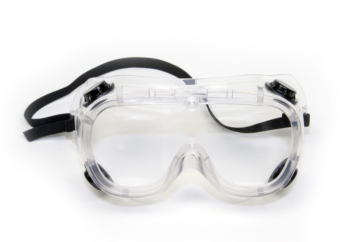 Eye PPE - Safety Goggles