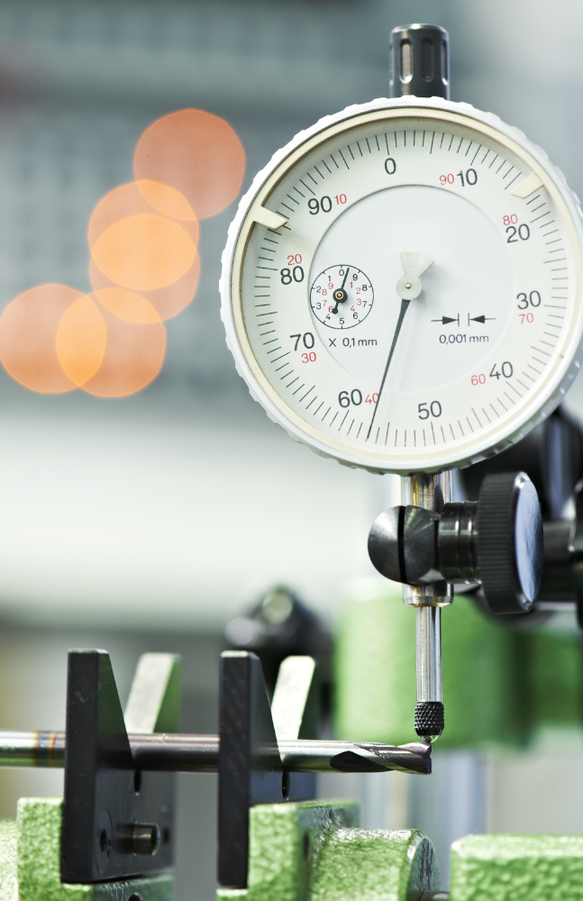 pressure gauge tool quality measuring process precision metrology