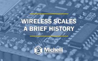 Wireless Scales: A Brief History of Wireless Solutions in the Scale Industry