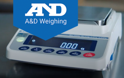 A&D Apollo IP65 Balance Line | Taking Weighing Precision and Protection to New Heights