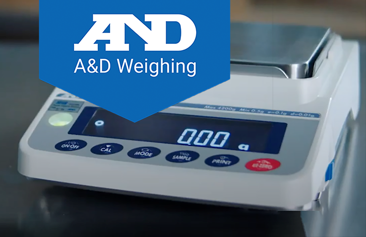 A&D Apollo IP65 Balance Line | Taking Weighing Precision and Protection to New Heights