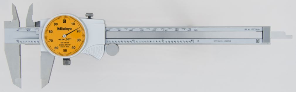 Mitutoyo Dial Caliper