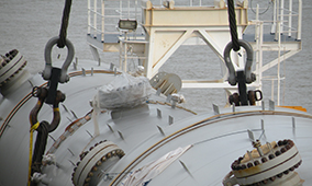 Radiolink Plus used in heavy lift Radiolink Plus used in heavy lift