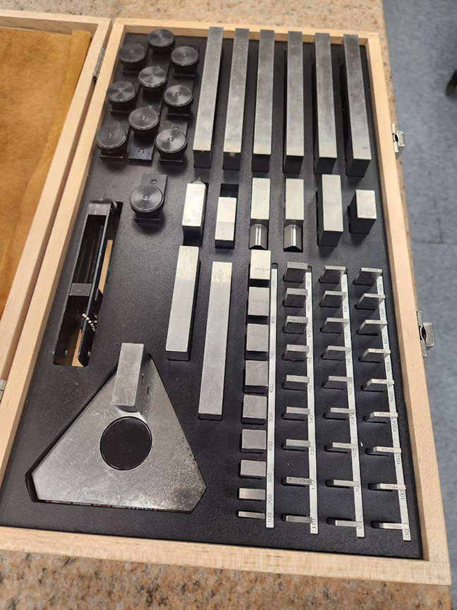 Gage Block Sets (5) Gauge Block Set