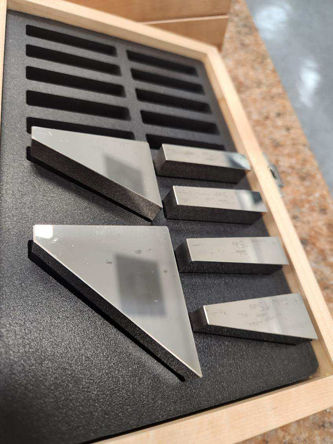 Steel Gauge Block Set