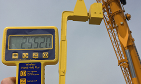 Radiolink handheld plus transmitting from SP wireless loadcell Radiolink handheld plus transmitting from SP wireless loadcell