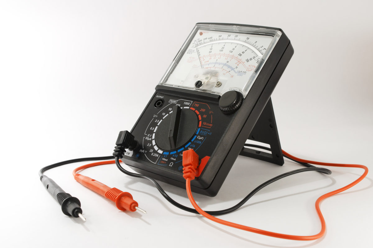 Analog Multimeter