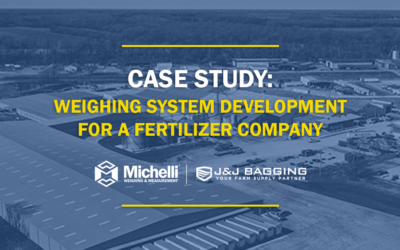 Weighing System Development for a Fertilizer Company | Case Study: J&J Bagging