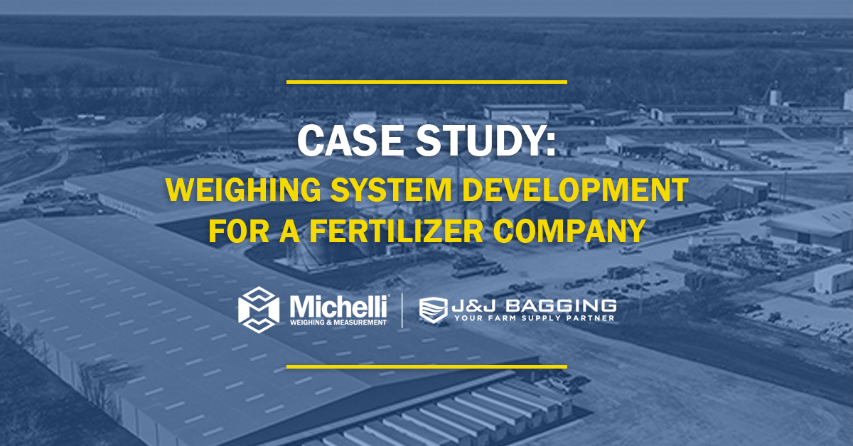 Weighing System Development for a Fertilizer Company Case Study J&J