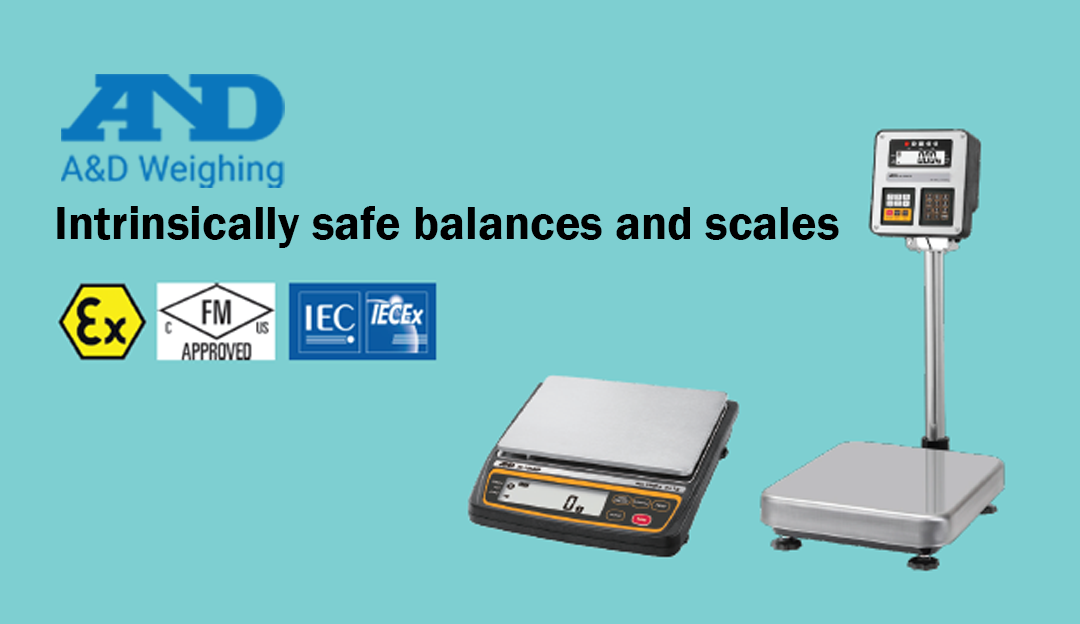 Intrinsically safe balances and scales for safer weighing in hazardous areas