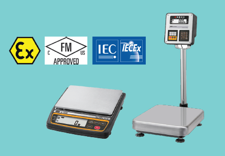 A&D Hazardous Area Weighing Solutions