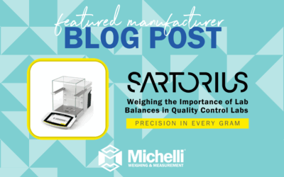 Weighing the Importance of Lab Balances in Quality Control Labs