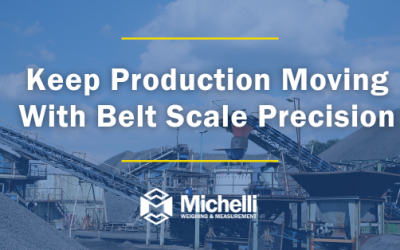 Keep Production Moving With Belt Scale Precision