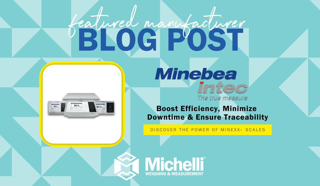 Boost Efficiency, Minimize Downtime & Ensure Traceability: Discover The Power of MiNexx Scales