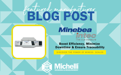 Boost Efficiency, Minimize Downtime & Ensure Traceability: Discover The Power of MiNexx Scales