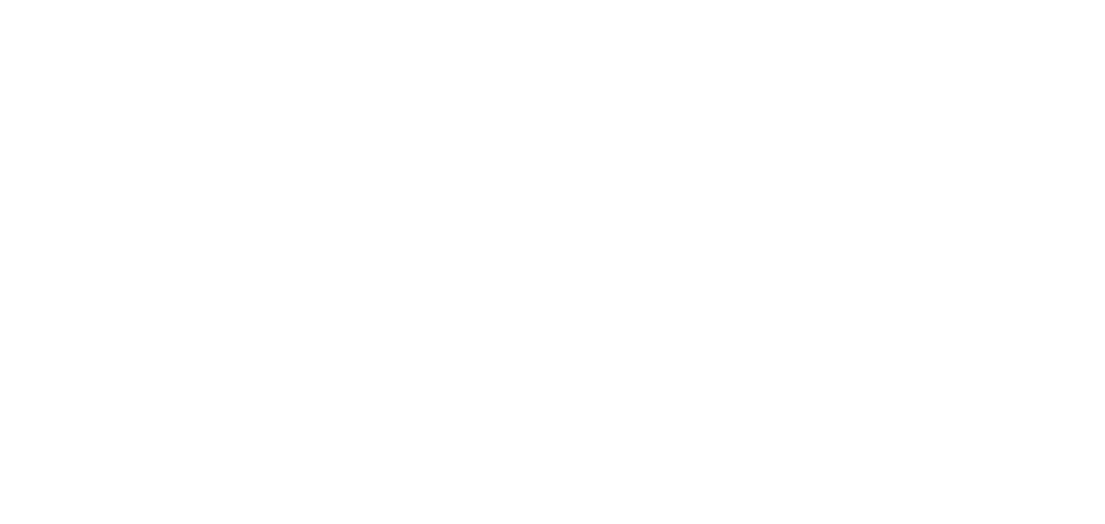 Green Shutter Tea Logo. An image of white shutters slightly opening alongside the test Green Shutter Tea A Beverage Company