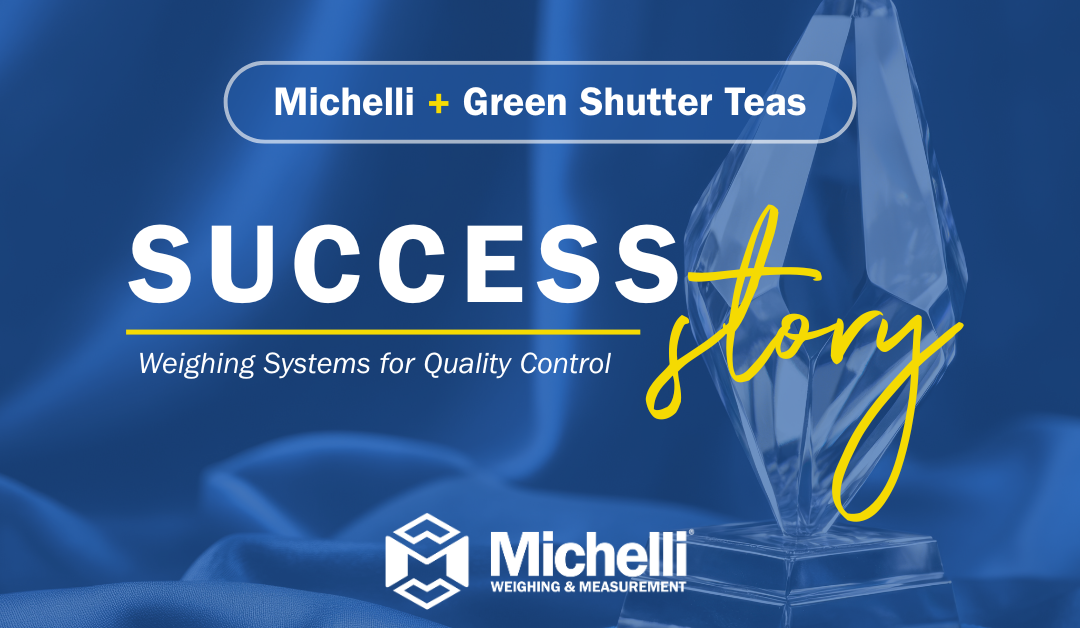 Quality Control Weighing System Development for Green Shutter Teas