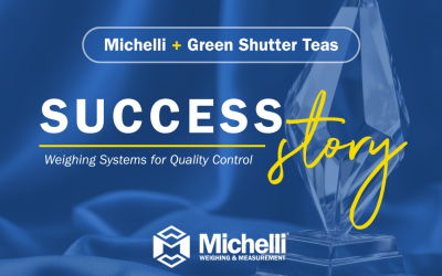 Quality Control Weighing System Development for Green Shutter Teas