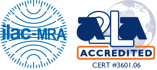 ILAC-MRA_A2LA Accredited Symbol 3601.06