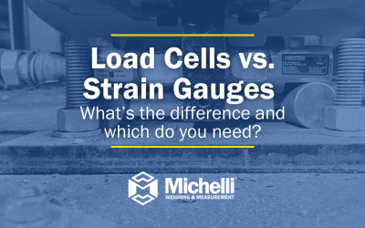 Load Cells vs. Strain Gauges: What’s the Difference and Which Do You Need?