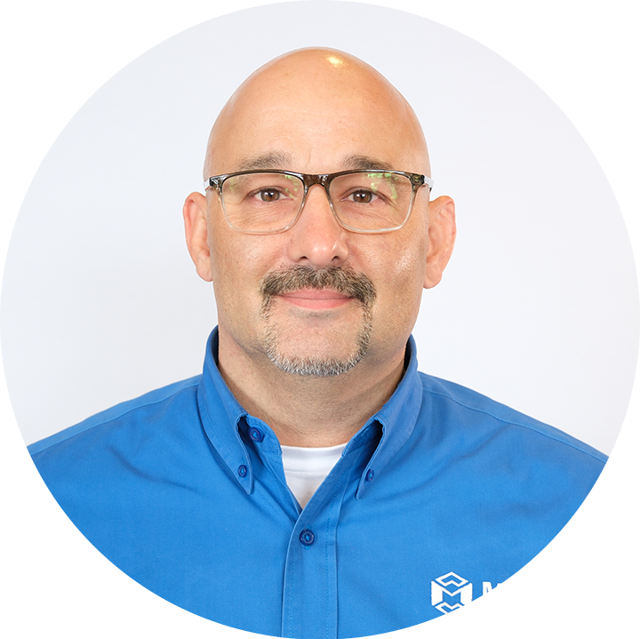 Charles Magee, V.P. Central, Michelli Weighing & Measurement