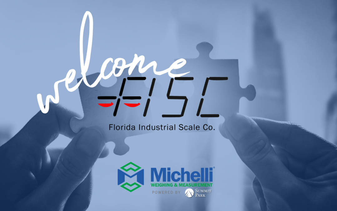 Michelli Weighing & Measurement Acquires Florida Industrial Scale Co.